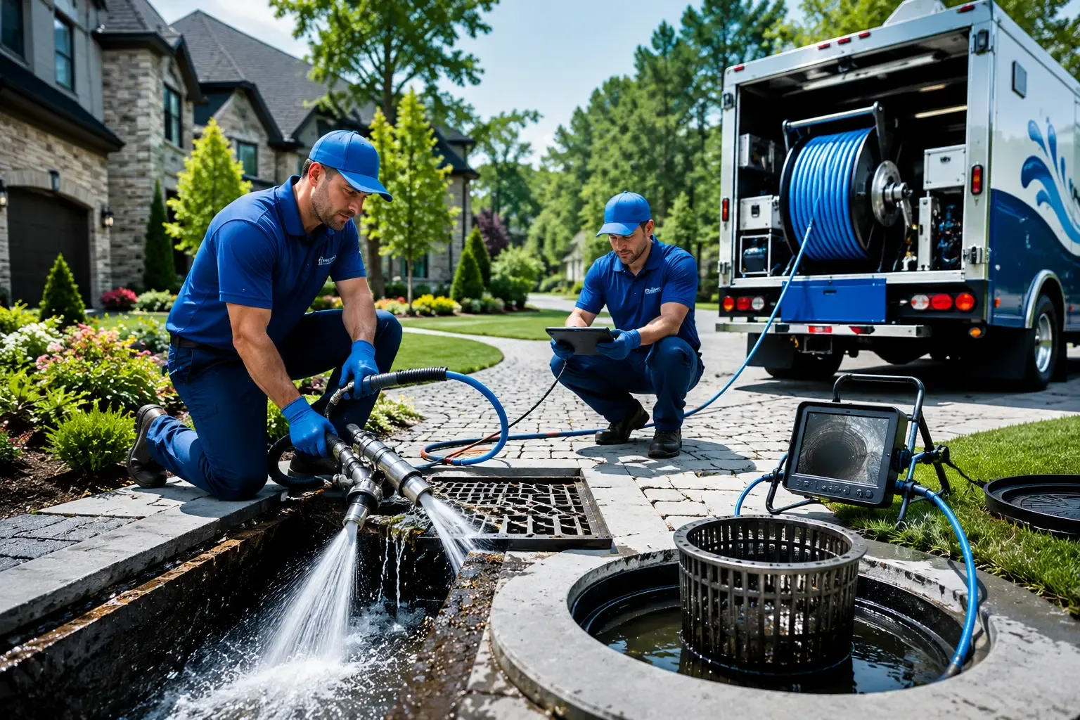 Local outdoor drain cleaning professionals in Russell, KY