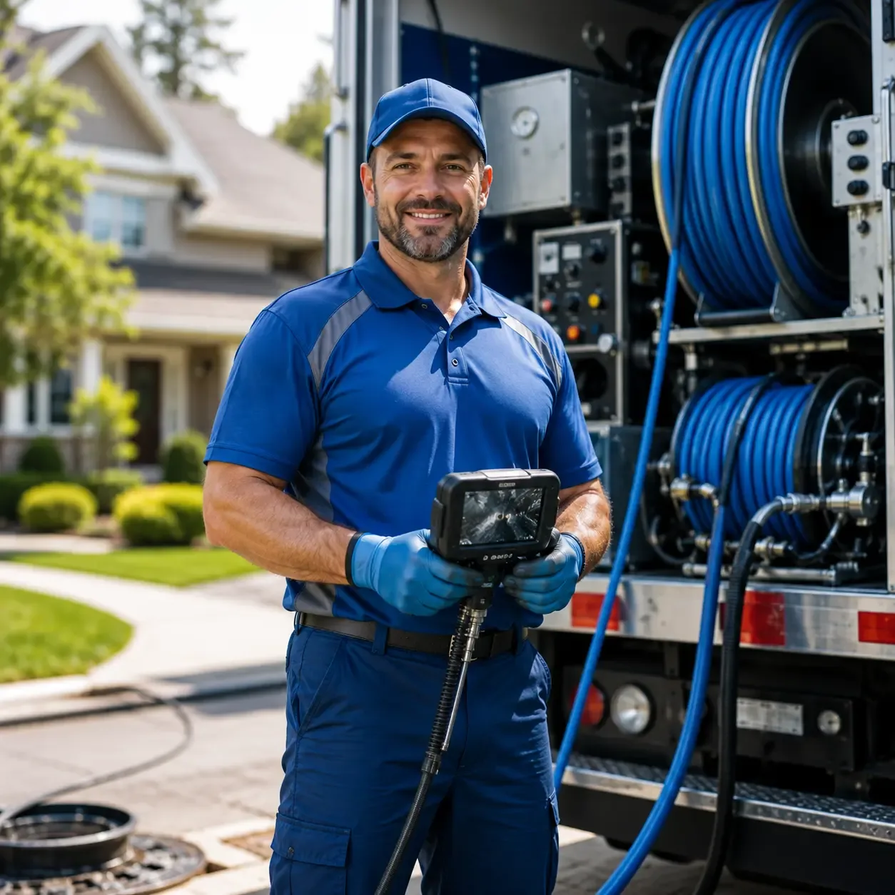 Local outdoor drain cleaning specialists in Russell, KY